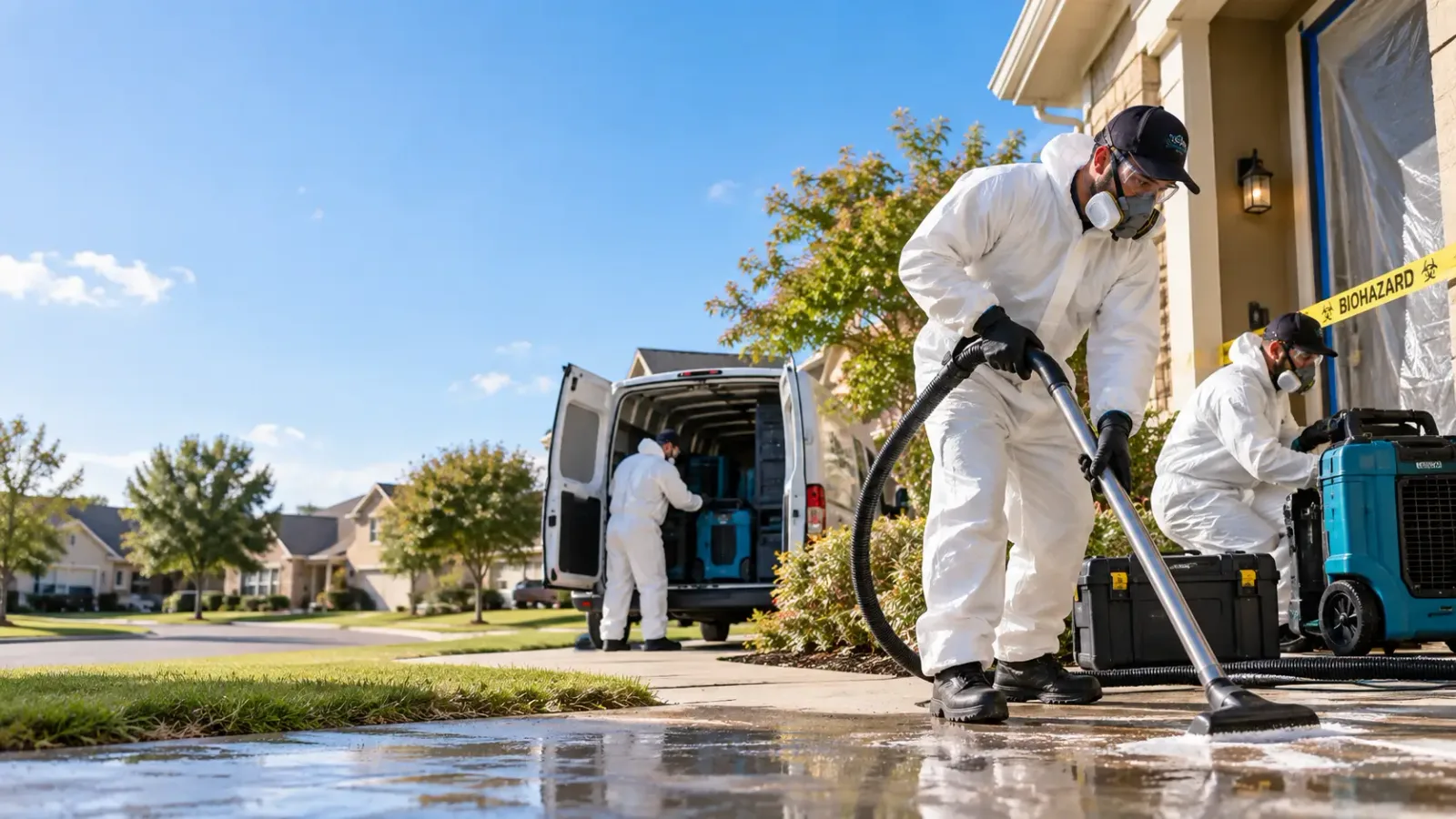 Biohazard Cleanup in Konawa, OK